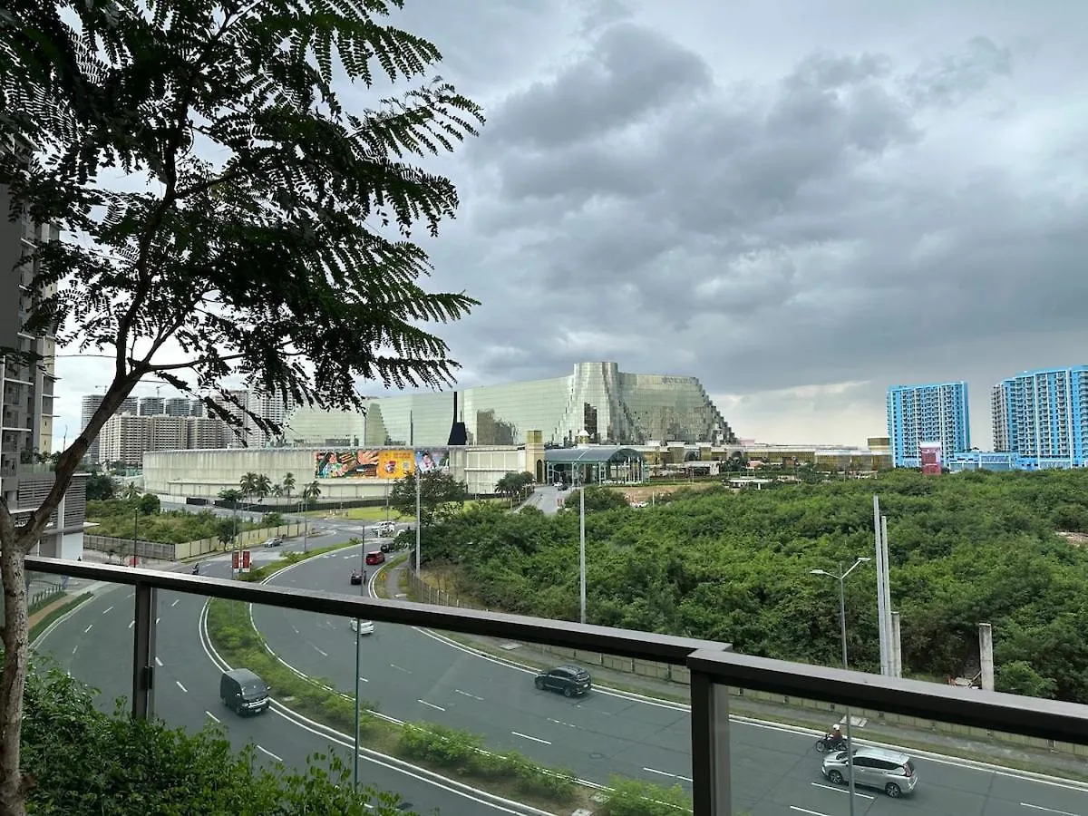 2 Mins To Okada, Near Solaire, City Of Dream Manila Apartment