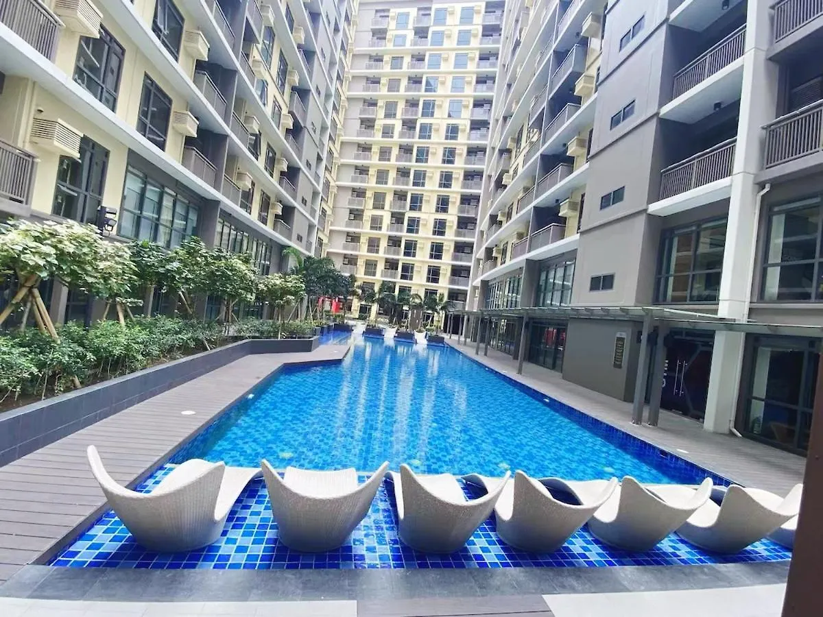 Apartment 2 Mins To Okada, Near Solaire, City Of Dream Manila