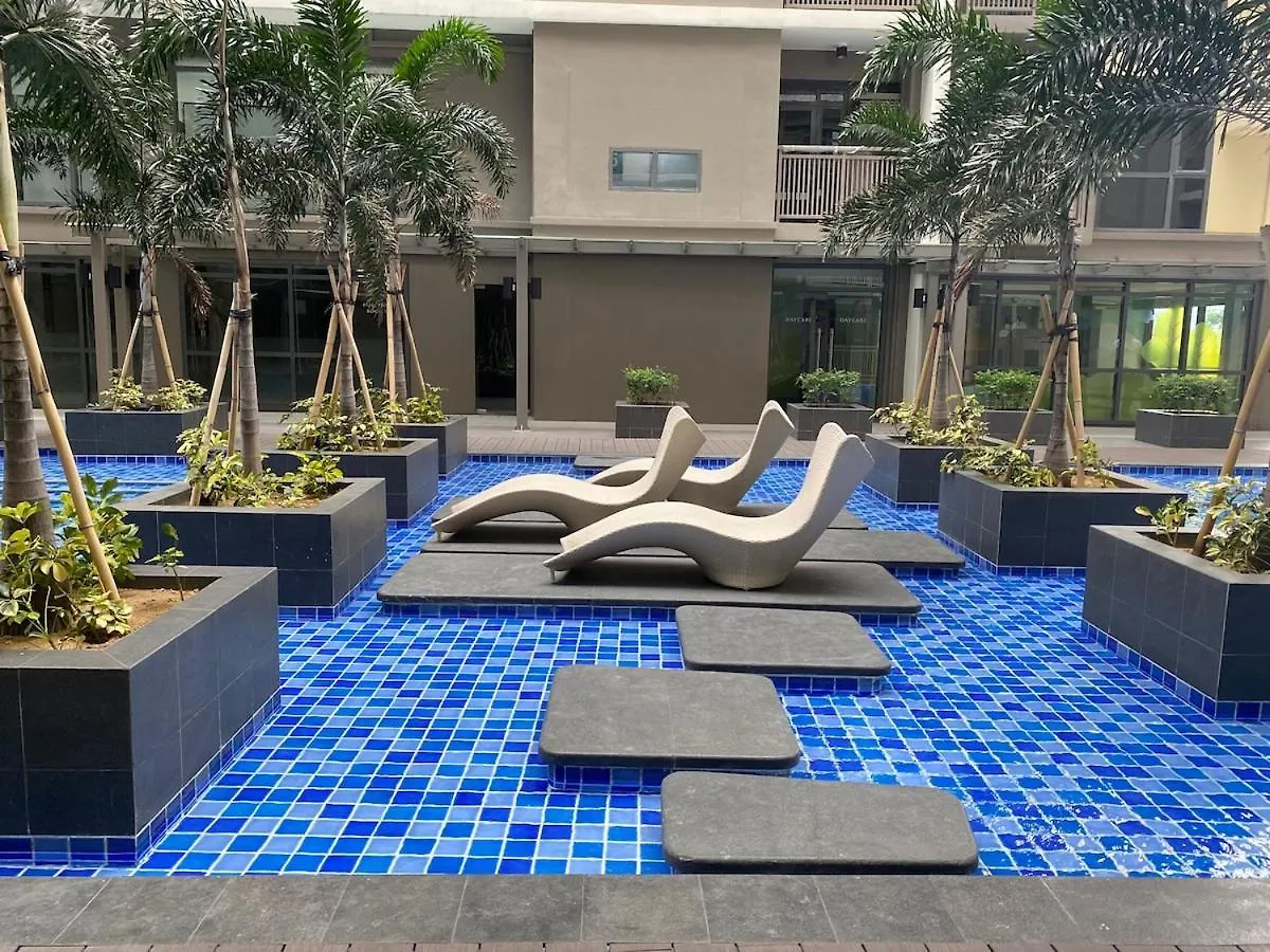 2 Mins To Okada, Near Solaire, City Of Dream Manila Apartment