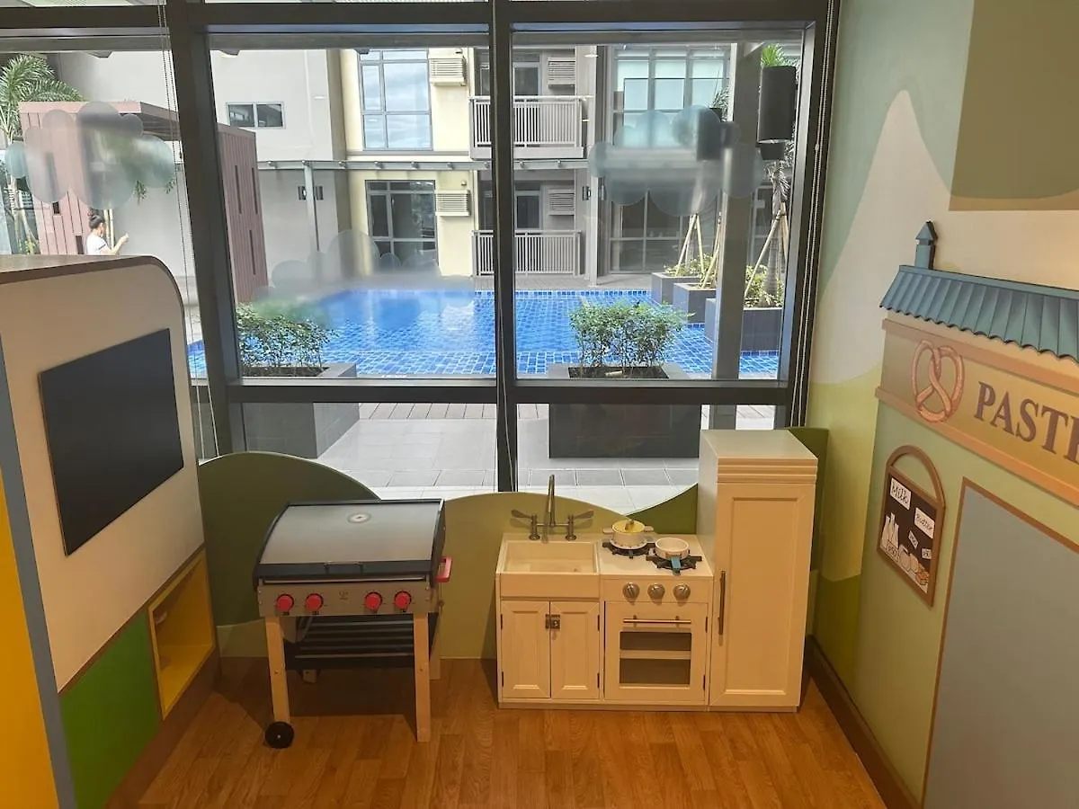 Apartment 2 Mins To Okada, Near Solaire, City Of Dream Manila