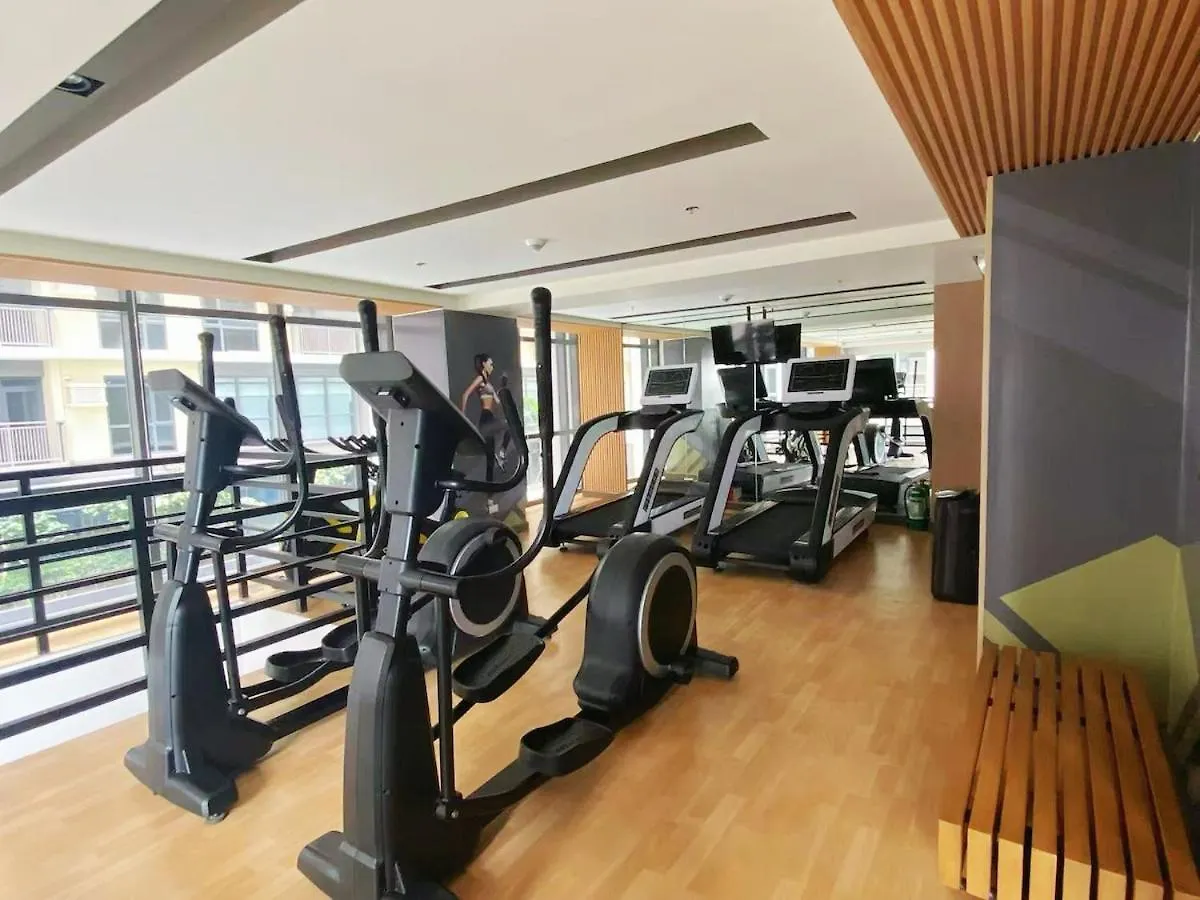 2 Mins To Okada, Near Solaire, City Of Dream Manila Apartment